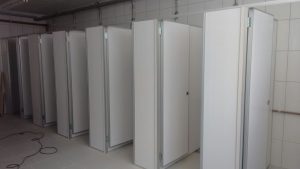 Divisória Sanitária PVC