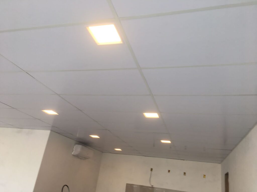 Forro Modular PVC