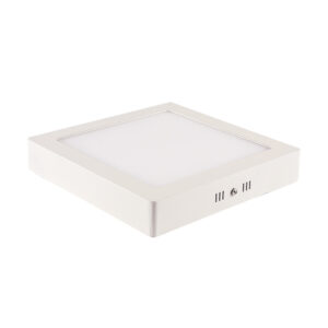 Painel LED Sobrepor Quadrado Alumínio 18W 6.500K - Branco